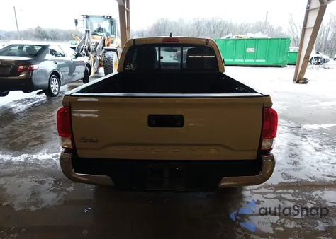 2016 Toyota Tacoma Sr5 z USA, uszkodzony, nr VIN 5TFSX5EN7GX040499